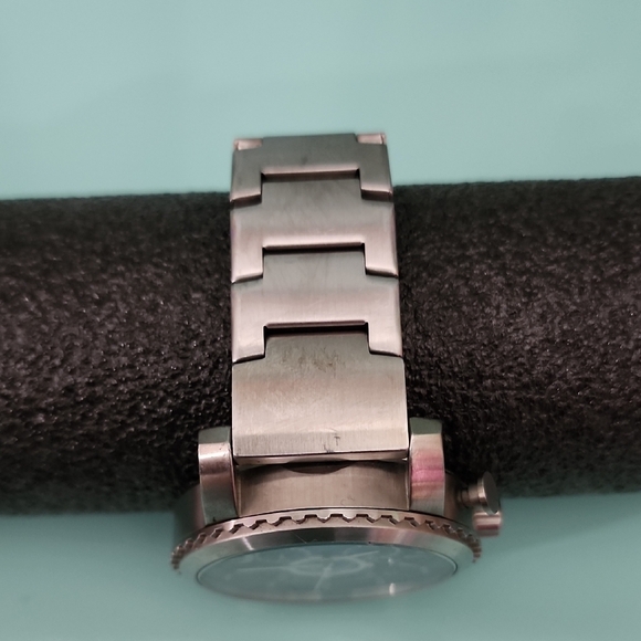 Men's Fossil Stainless Steel Chronograph Watch - Picture 4 of 7